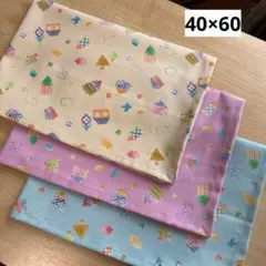 【お買い得】ランチョンマット40×60 3枚セット　オックス生地　メルヘンのサムネイル