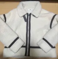 ボアジャケットWEGO F ホワイト