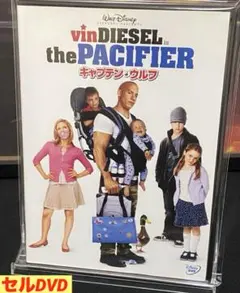 洋画／映画／DVD／ディズニー／コメディ／ファミリー／キャプテン・ウルフ