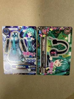 アイカツ　初音ミク　ドレス　インカム