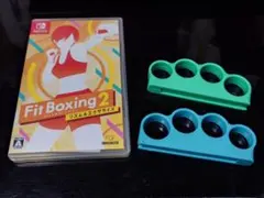 Switch FitBoxing2 グリップつき フィットボクシング2