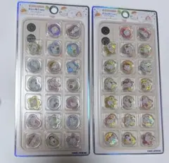 2枚セット 新品未開封品　おはじきシール　シマエナガ　正規品