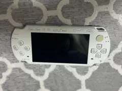 PSP 本体 ホワイト ソフト10本セット 入れ物付き