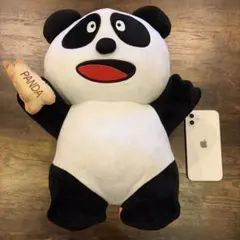 たべっ子どうぶつ パンダ ぬいぐるみ 約30cm