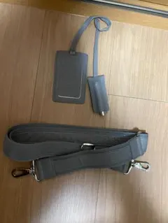 PELLE MORBIDA ペッレモルビダ ショルダーストラップ　ネームタグ