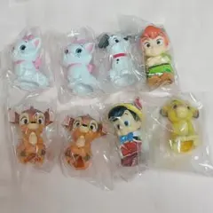 ディズニーキャラクター フィギュア 8体セット