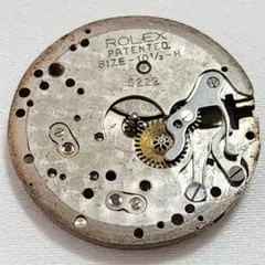 Y72⃝ロレックス キャリバー 10 1/2-H ムーブメント地板 部品取り