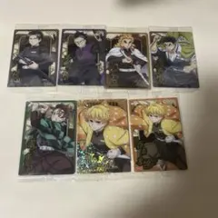 鬼滅の刃 ウエハース カード