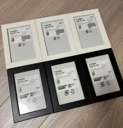 IKEA FISKBO フォトフレーム 6個セット　結婚式準備のサムネイル