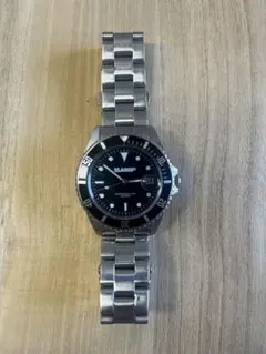 XLARGE 自動巻き腕時計 ブラック