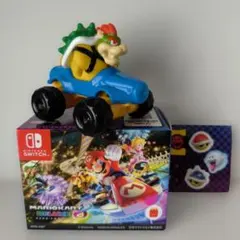 マクドナルド ハッピーセット マリオカート クッパ