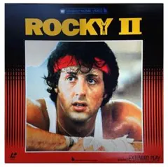 ロッキー3 ROCKY III レーザーディスク - メルカリ