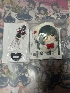 学マス 一番くじ 月村手毬 F賞　きららいずマスコット アクスタ付き