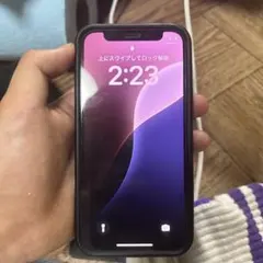 iPhone12mini ケース付き