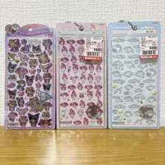 ボンボンドロップシール　うるちゅるポップシール　サンリオ