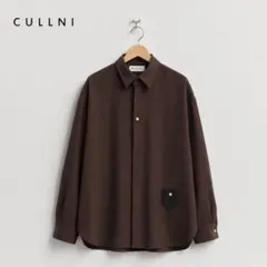 CULLNI クルニ Minimal Shirts ブラウン サイズ2のサムネイル