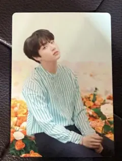 BTS JUNGKOOK 公式フォトカード LOVE YOURSELF