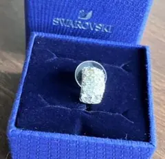 ★SWAROVSKIスワロフスキー　ピアス【片耳用】パヴェ　クリアスワロのサムネイル