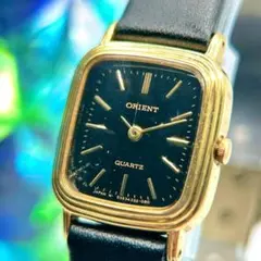 稼働品　ORIENT オリエント　レディース　腕時計　クォーツ　ブラック文字盤のサムネイル