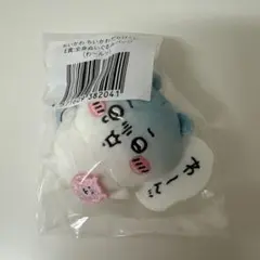ちいかわ ちいかわだらけくじ E賞 ぬいぐるみバッジ わーんッ