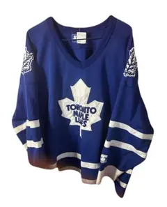 NFL アイスホッケー　トロント メープルリーフス ユニフォーム Amazon | マシューズ＃34ホッケージャージートロントメープルリーフス