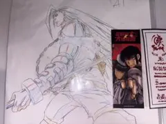 平野耕太 大博覧會 アニメ 原画 ドリフターズ DRIFTERS ジルドレ 平野耕太大博覧會 アニメ『DRIFTERS』原画 島津豊久 ジルドレ - メルカリ