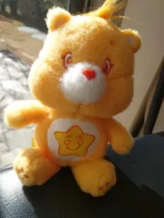 Care Bears ケアベアオレンジぬいぐるみ 新品未使用タグ付き