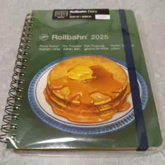 ロルバーン　ダイアリー　2025　 Lサイズ　アメリカンスイーツ