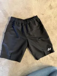 新品　未使用　ヨネックス　バドミントンパンツ ブラックXS