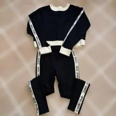 Calvin Klein スウェット セットアップ パープル カルバンクライン