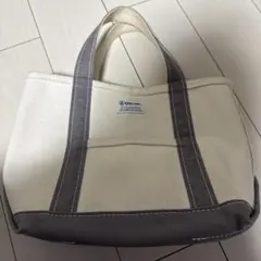 ORCIVAL アイボリー グレー トートバッグ