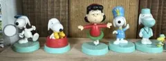 スヌーピー 冬のフィギュアセット
