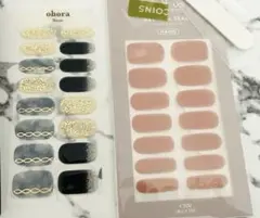 ohora ほか　ネイルシールセットとネイルパーツ