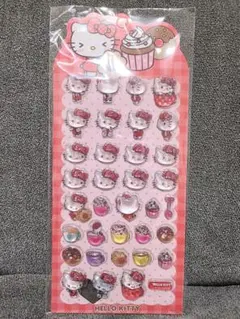 ハローキティ　立体シール　海外正規品