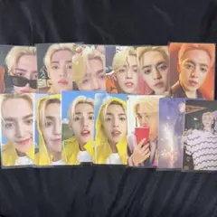 SEVENTEEN エスクプス HEAVEN トレカ