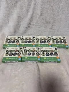 一番くじ こびとづかん Ｈ賞 蓄光ラバーコースター 7種セット