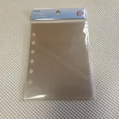 MERING 両面透明シール台紙リフィル [A7ワイド ソフトタイプ] 20枚