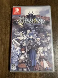 【即日〜翌日発送】Nintendo Switch ユニコーンオーバーロード