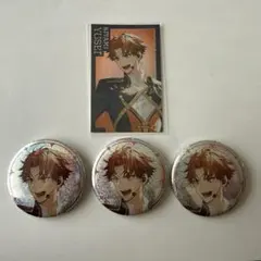 にじフェス Concerto Day2 缶バッチ 北見遊征 - メルカリ