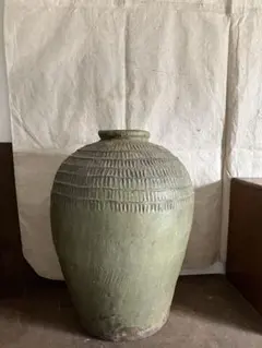 アンティーク 紹興酒壺 大きめ - メルカリ