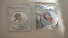 ＆TEAM カフェ 缶バッチ MAKI A・Bセット