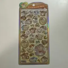 うるちゅるポップシール　ポムポムプリン