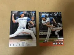 日本ハムファイターズ 伊藤大海 カード