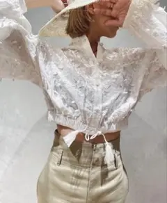IENALABOUCLE チノハイウエストマタドールパンツ