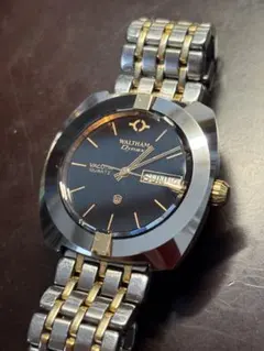 Waltham VACUUM 14k+ステンレス　不動　トップのみ　AT WALTHAM|自動巻き SEALED VACUUM|【ハードオフ公式通販】オフモール