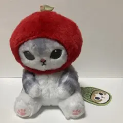 mofusand フルーツにゃん りんご ぬいぐるみ