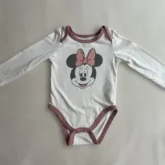 【美品】Disney baby ミニーマウス ロンパース 12Mのサムネイル