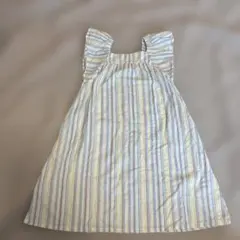 Green Label Relaxing ワンピース 120cm ストライプのサムネイル