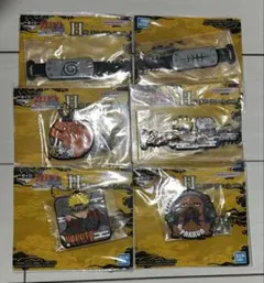 ナルト 一番くじ H賞 ラバースアソート 全種コンプリート