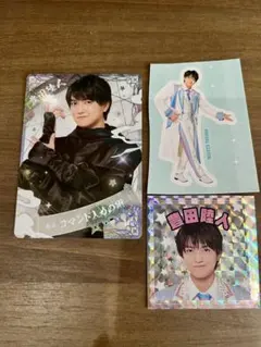 少年忍者　豊田陸人　コレクションカード・ステッカー